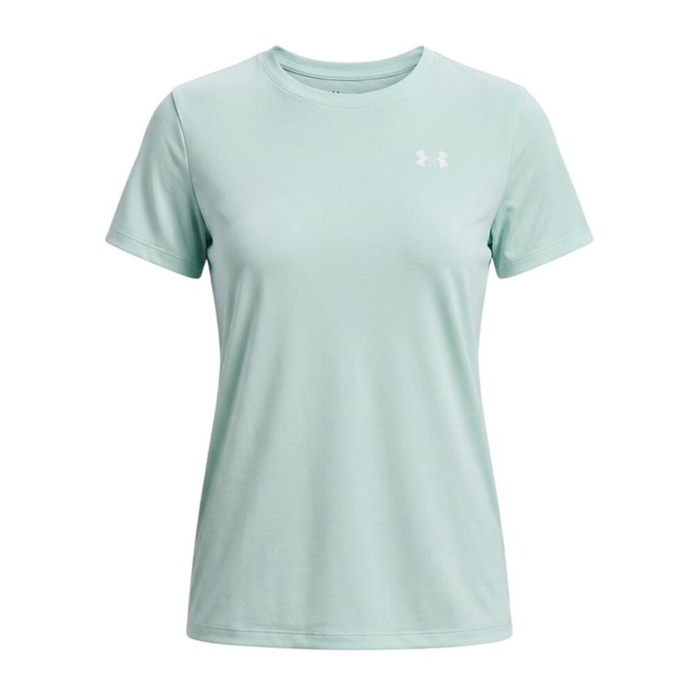 Under Armour Womens/Ladies Twist Short-Sleeved T-Shirt / Mint